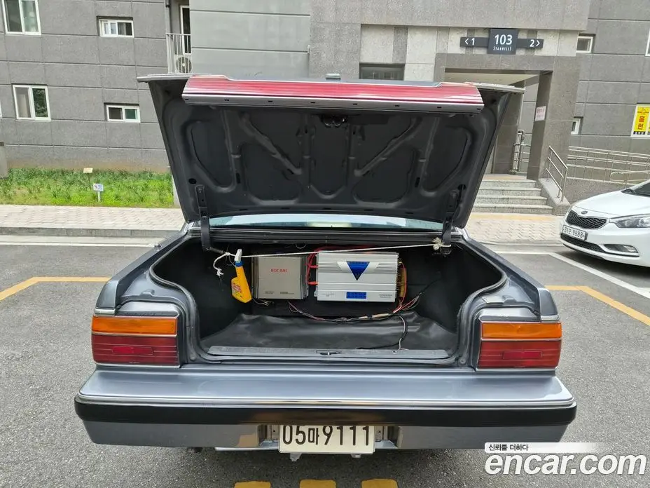 Hyundai Grandeur 1989 2.0 автомат (гидро), фото 9