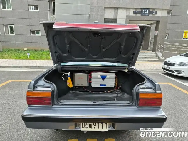 Hyundai Grandeur 1989 2.0 автомат (гидро), миниатюра 9