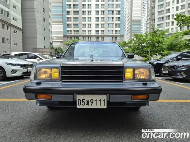 Hyundai Grandeur 1989 2.0 автомат (гидро), миниатюра 10