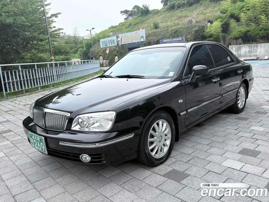 Hyundai Grandeur 2004 3.0 автомат (гидро), фото 1 Hyundai Grandeur 2004 3.0 автомат (гидро), фото 1