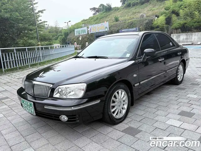 Hyundai Grandeur, 2004, 98 266 км