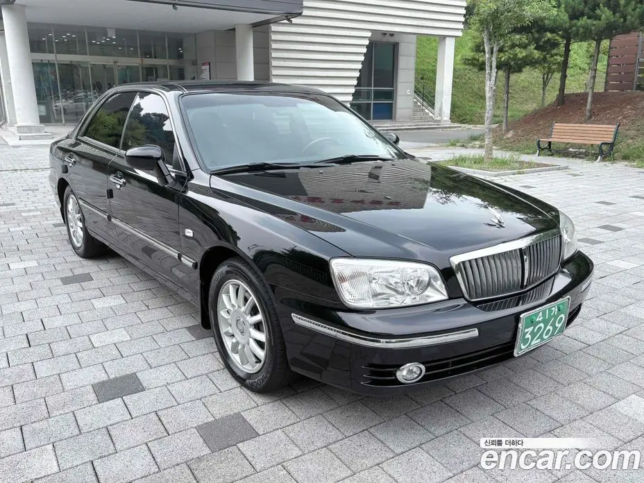 Hyundai Grandeur 2004 3.0 автомат (гидро), фото 3 Hyundai Grandeur 2004 3.0 автомат (гидро), фото 3
