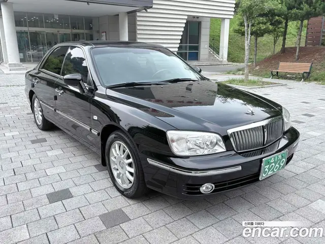 Hyundai Grandeur 2004 3.0 автомат (гидро), миниатюра 3 Hyundai Grandeur 2004 3.0 автомат (гидро), миниатюра 3