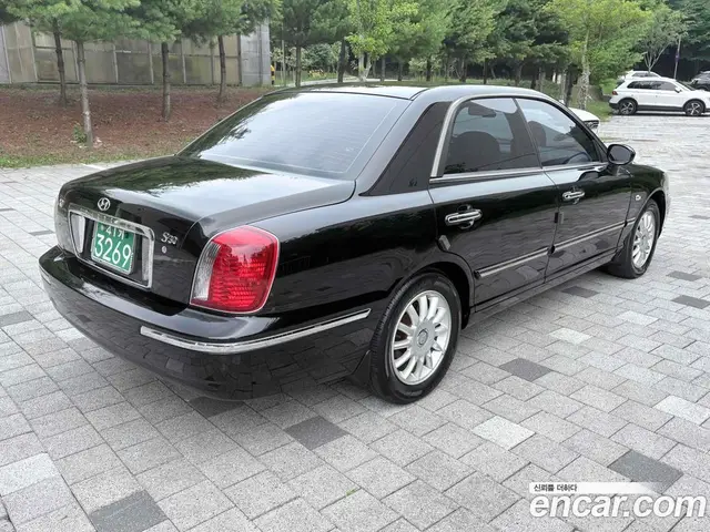 Hyundai Grandeur 2004 3.0 автомат (гидро), миниатюра 5 Hyundai Grandeur 2004 3.0 автомат (гидро), миниатюра 5