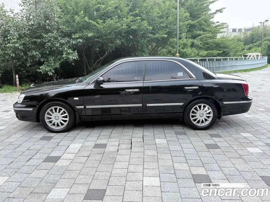 Hyundai Grandeur 2004 3.0 автомат (гидро), фото 8 Hyundai Grandeur 2004 3.0 автомат (гидро), фото 8