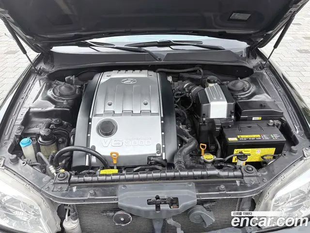 Hyundai Grandeur 2004 3.0 автомат (гидро), миниатюра 9 Hyundai Grandeur 2004 3.0 автомат (гидро), миниатюра 9