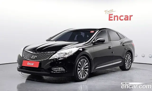 Hyundai Grandeur, 2013, 142 319 км