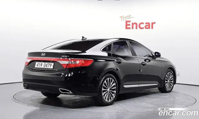 Hyundai Grandeur 2013 3.0 автомат (гидро), миниатюра 2