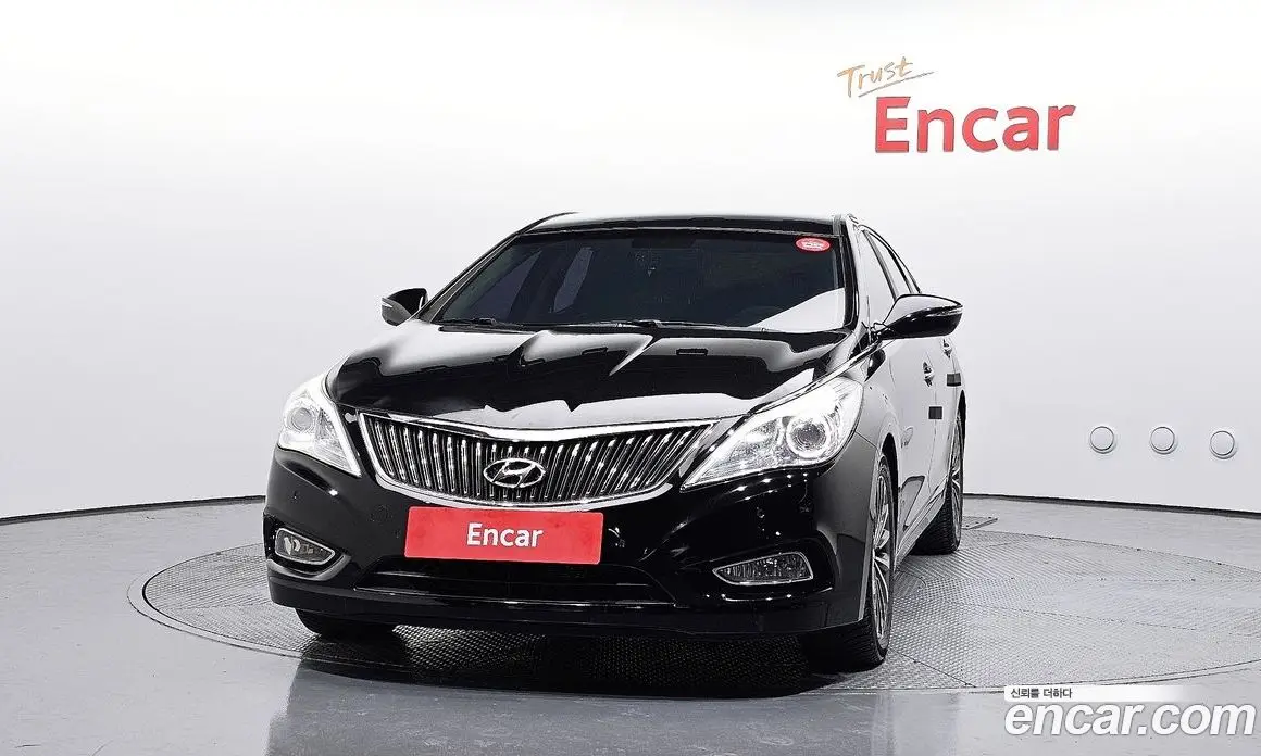 Hyundai Grandeur 2013 3.0 автомат (гидро), фото 3