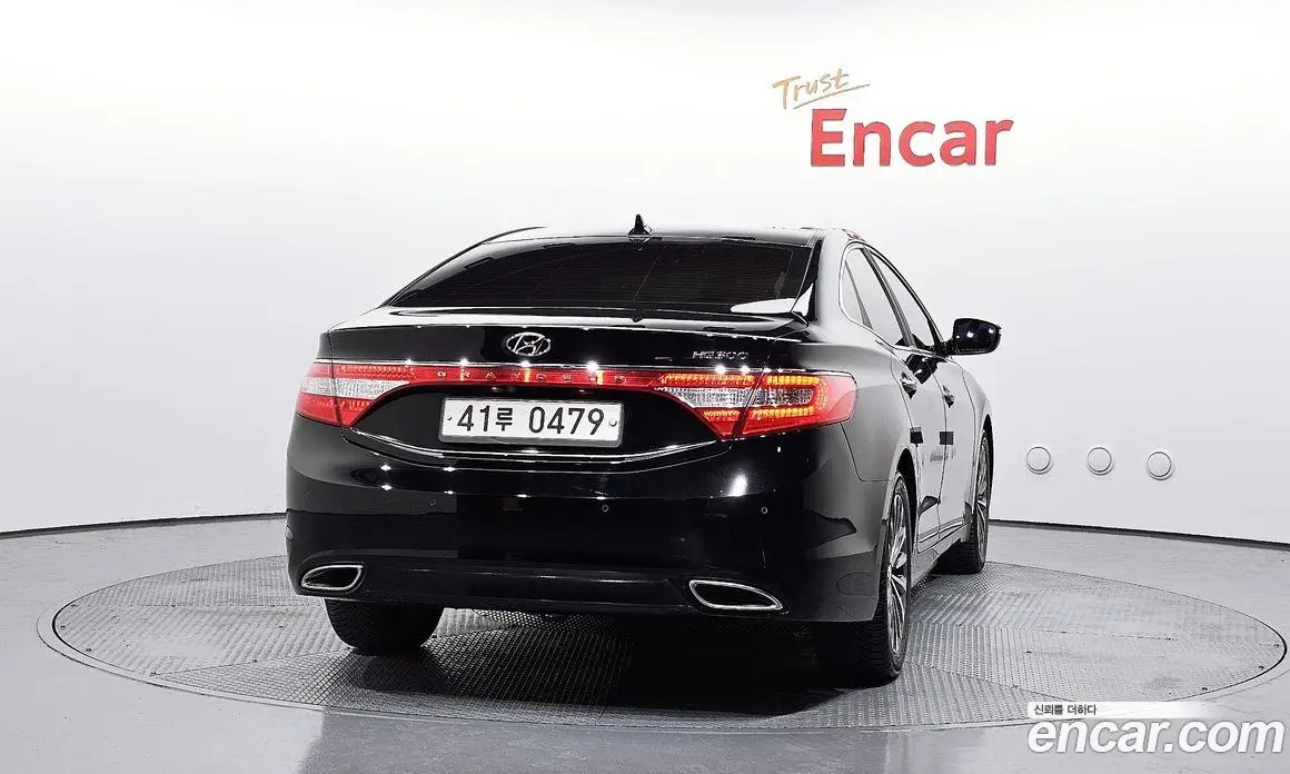 Hyundai Grandeur 2013 3.0 автомат (гидро), фото 4
