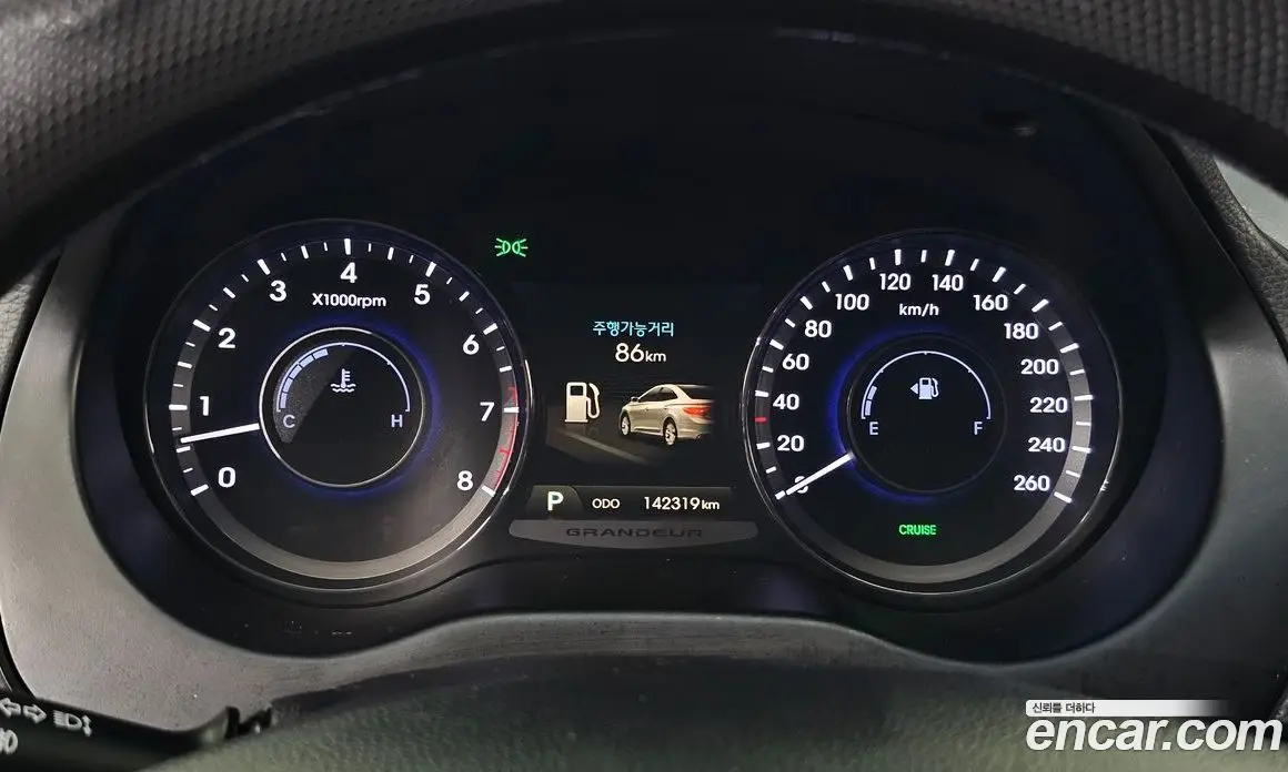 Hyundai Grandeur 2013 3.0 автомат (гидро), фото 8