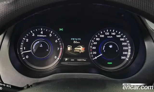 Hyundai Grandeur 2013 3.0 автомат (гидро), миниатюра 8