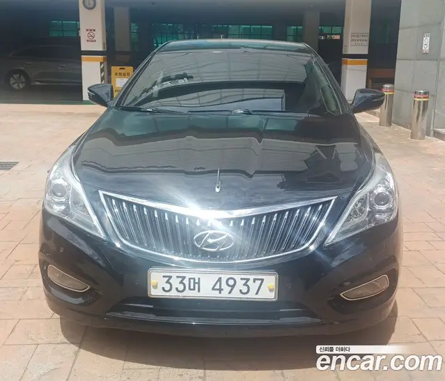 Hyundai Grandeur, 2013, 232 260 км