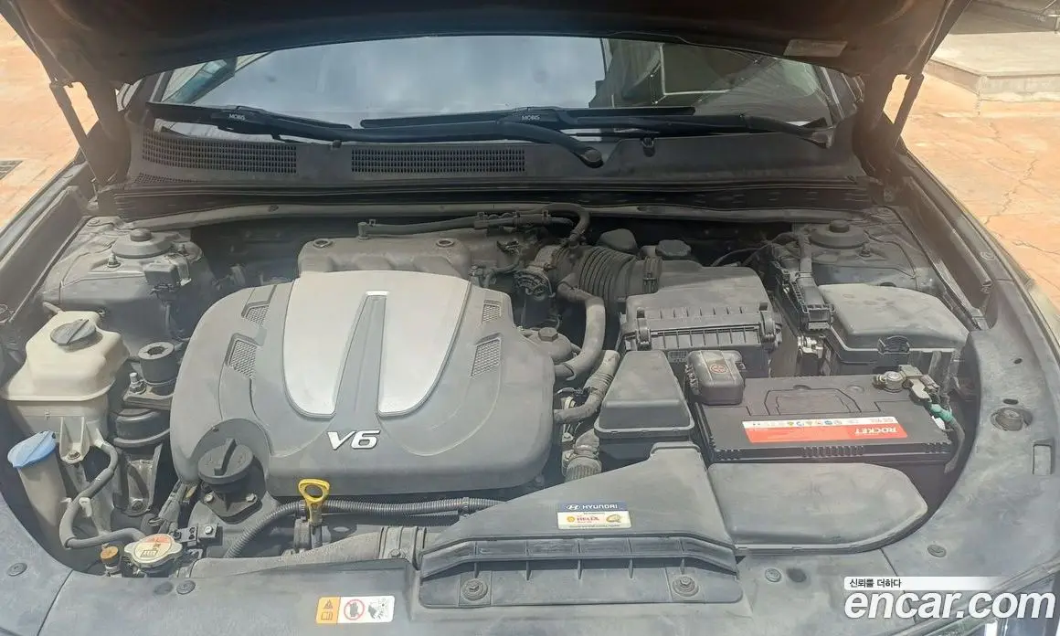 Hyundai Grandeur 2013 3.0 автомат (гидро), фото 18