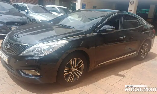 Hyundai Grandeur 2013 3.0 автомат (гидро), миниатюра 3