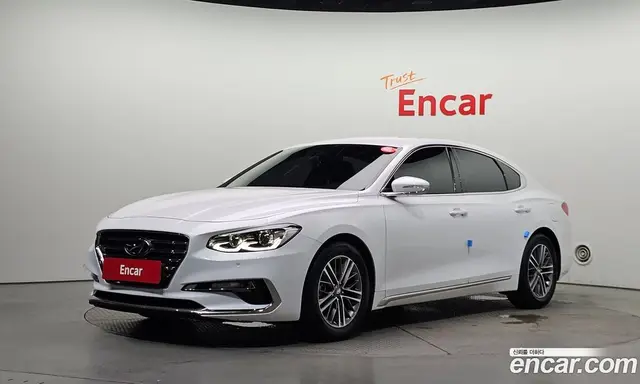 Hyundai Grandeur, 2016, 118 746 км