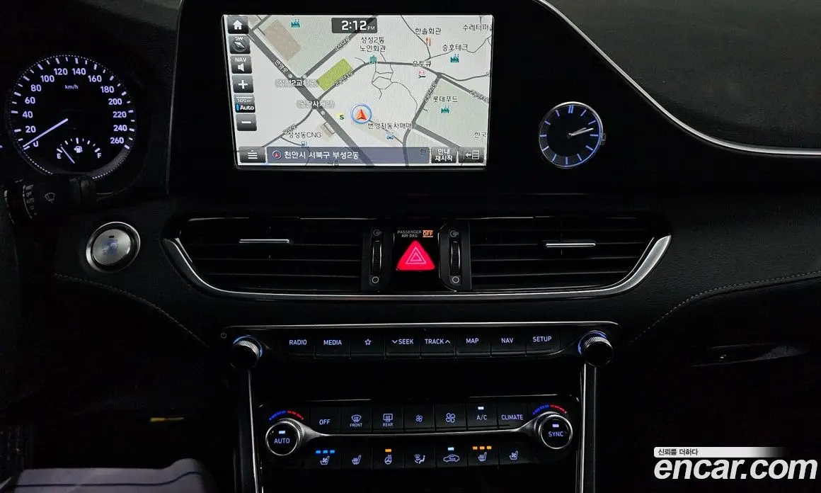 Hyundai Grandeur 2016 2.4 автомат (гидро), фото 16