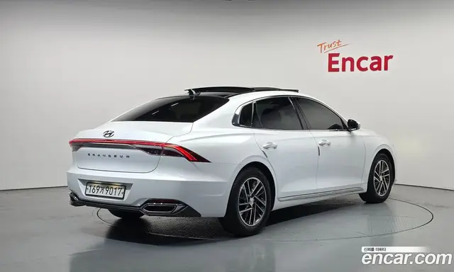 Hyundai Grandeur 2020 2.5 автомат (гидро), миниатюра 2