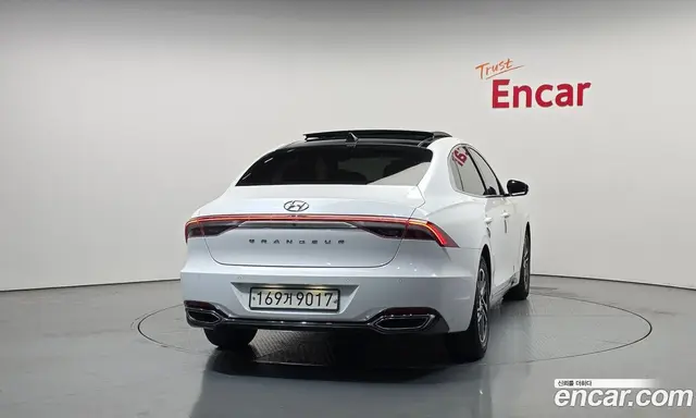 Hyundai Grandeur 2020 2.5 автомат (гидро), миниатюра 4