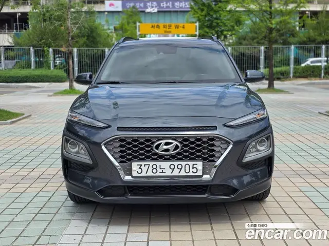 Hyundai Kona, 2019, 129 820 км