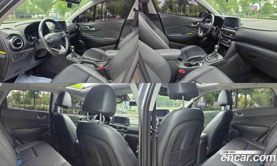 Hyundai Kona 2019 1.6 автомат (гидро), фото 14