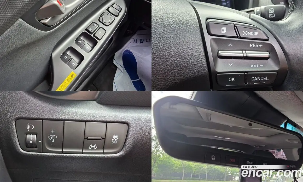 Hyundai Kona 2019 1.6 автомат (гидро), фото 18