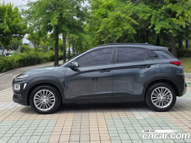 Hyundai Kona 2019 1.6 автомат (гидро), миниатюра 3