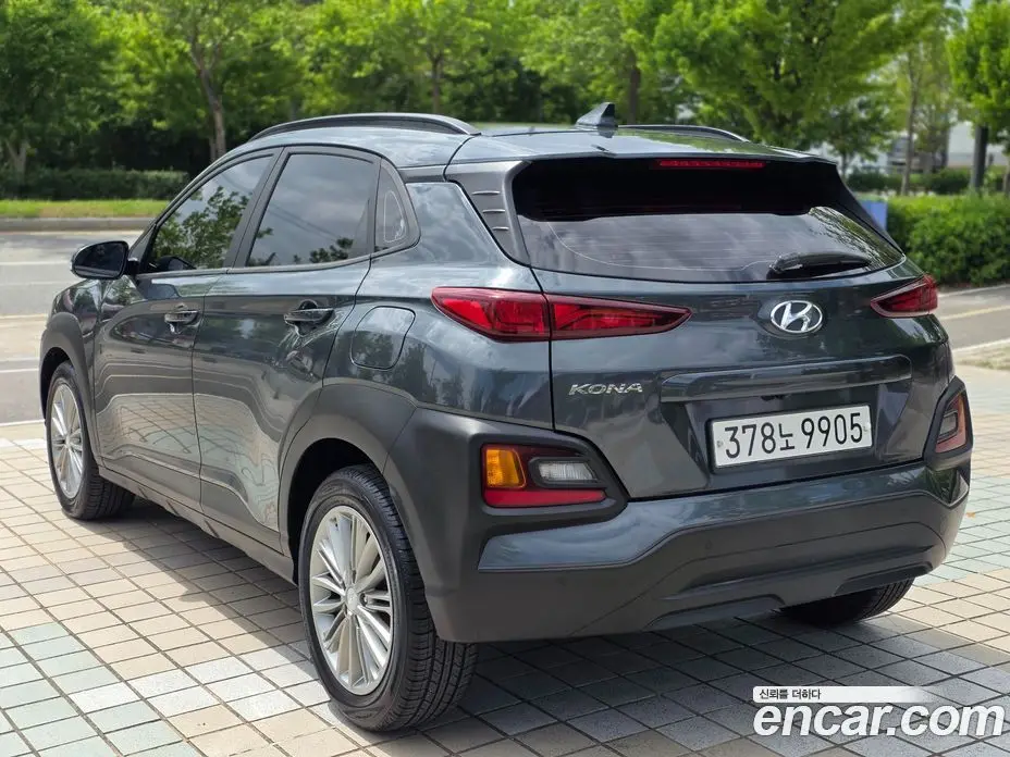 Hyundai Kona 2019 1.6 автомат (гидро), фото 4