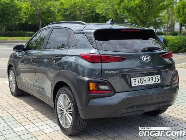 Hyundai Kona 2019 1.6 автомат (гидро), миниатюра 4