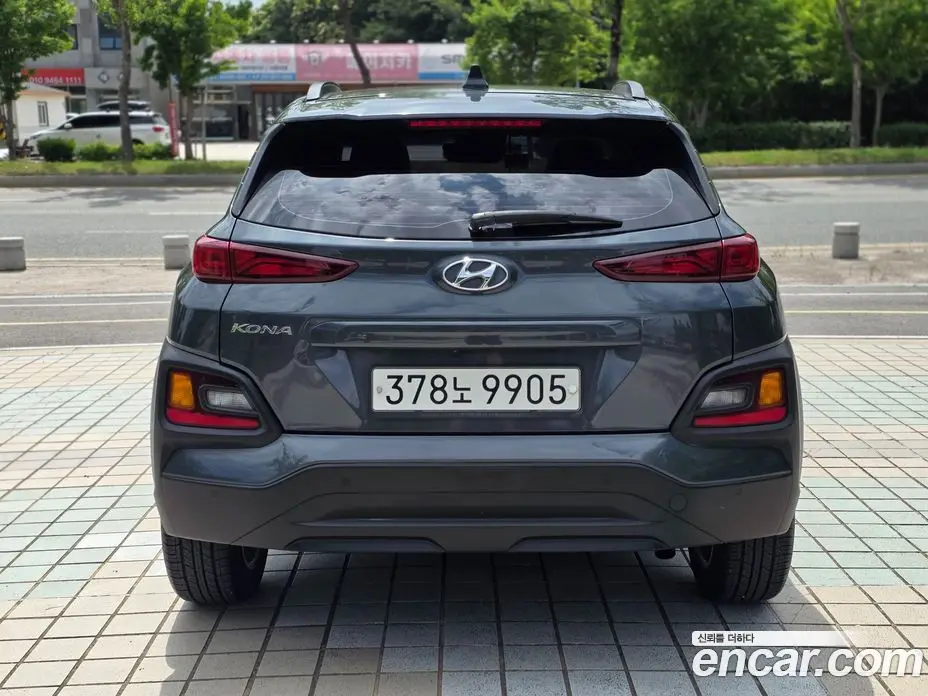 Hyundai Kona 2019 1.6 автомат (гидро), фото 5