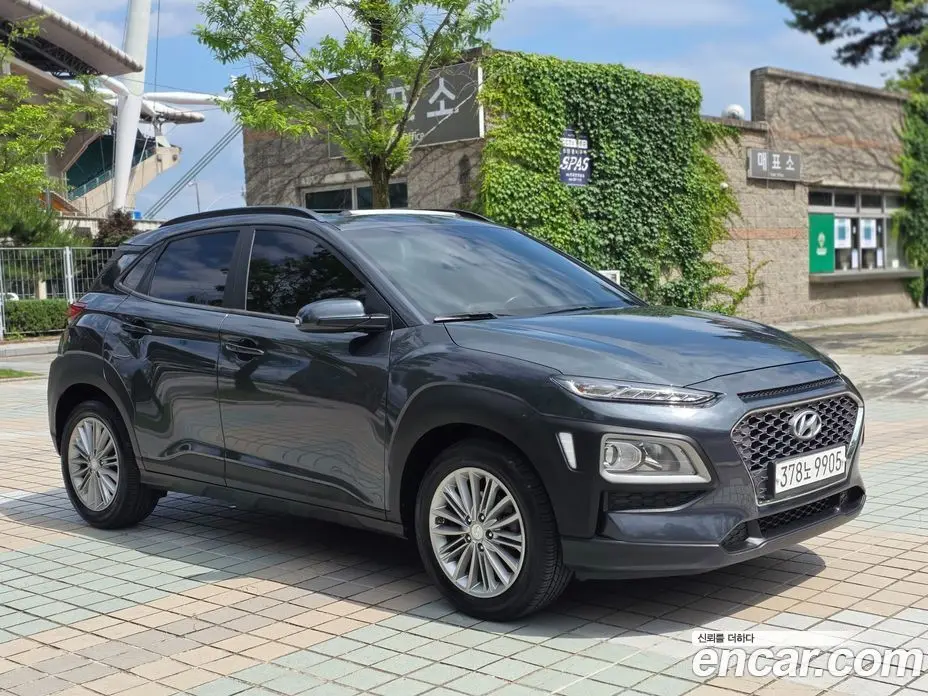 Hyundai Kona 2019 1.6 автомат (гидро), фото 8