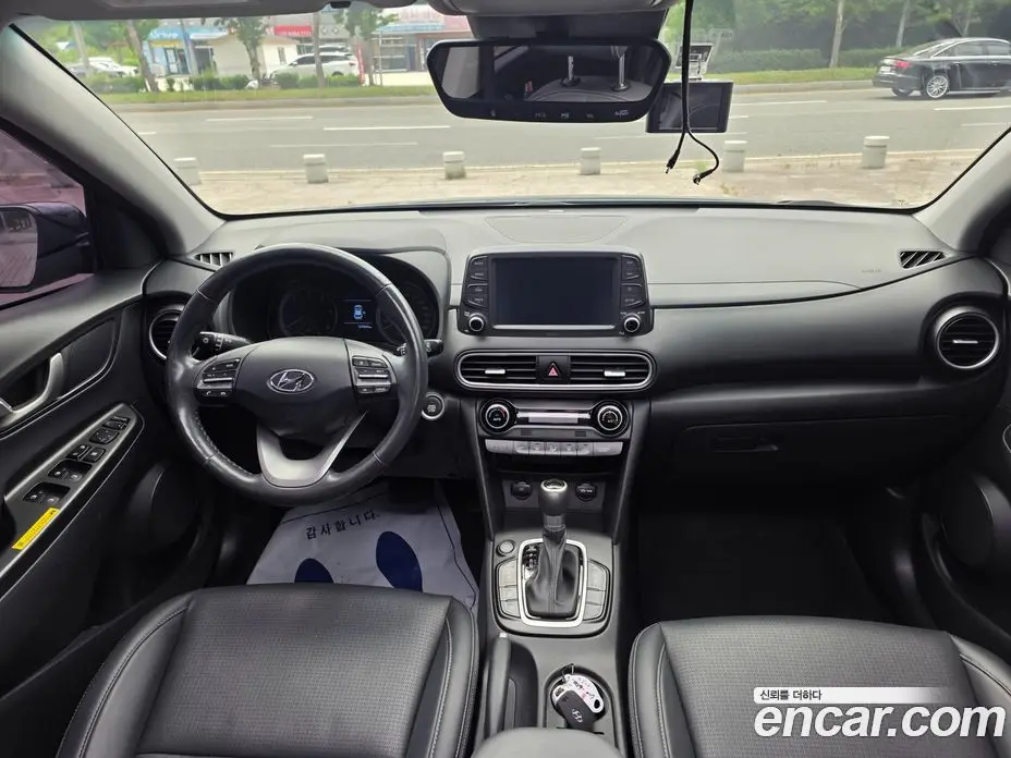 Hyundai Kona 2019 1.6 автомат (гидро), фото 9