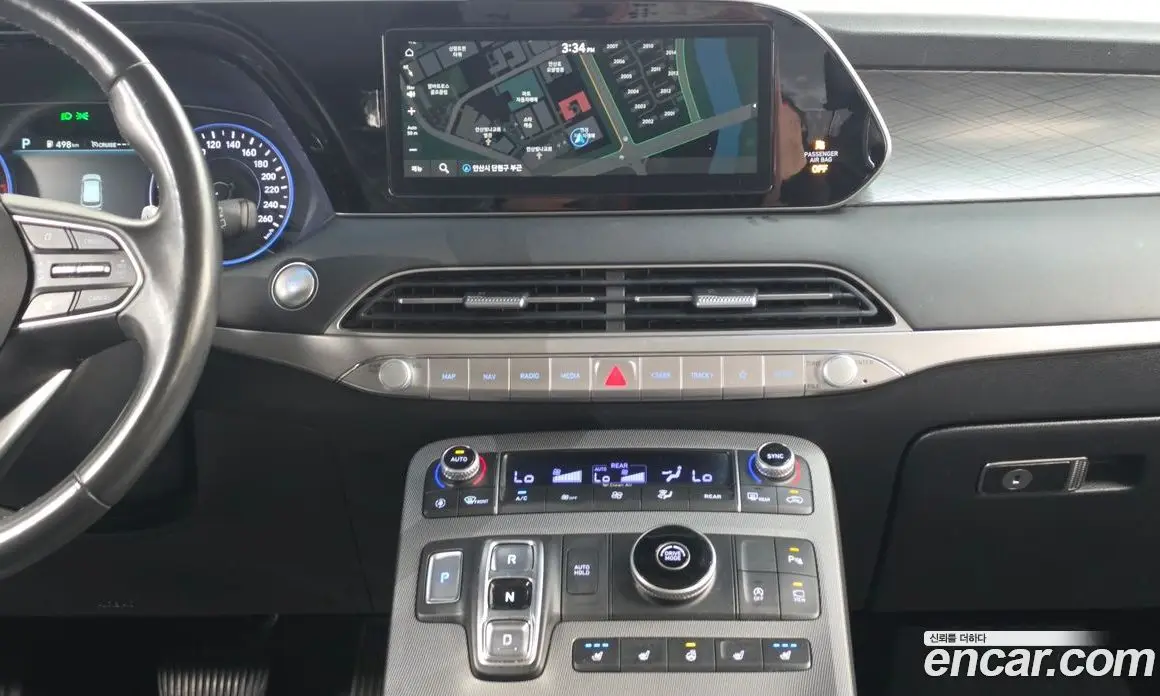 Hyundai Palisade 2019 2.2 автомат (гидро), фото 14