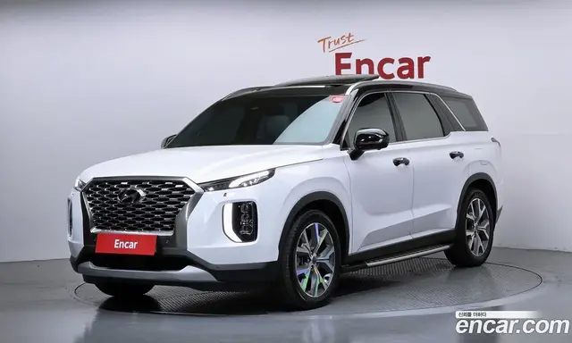 Hyundai Palisade, 2020, 112 145 км