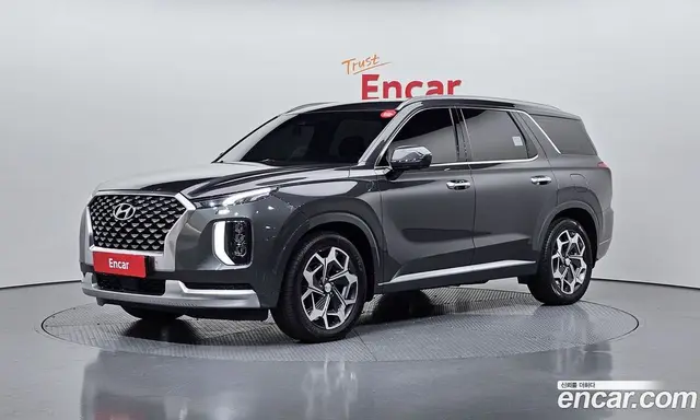 Hyundai Palisade, 2021, 49 562 км