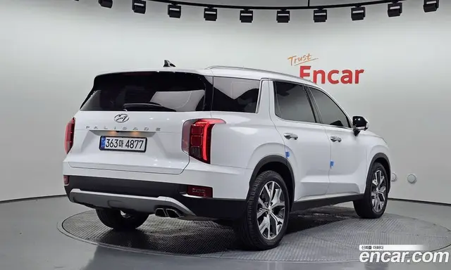Hyundai Palisade 2022 2.2 автомат (гидро), миниатюра 2