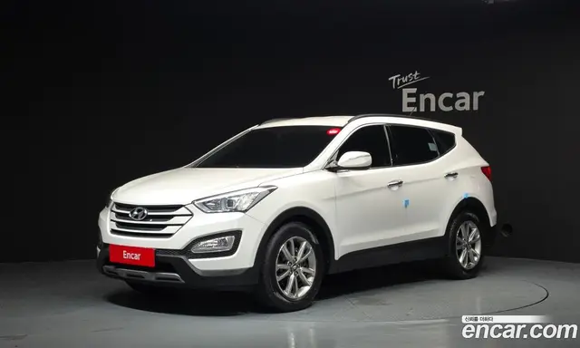Hyundai Santa Fe, 2013, 121 204 км