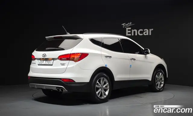 Hyundai Santa Fe 2013 2.0 автомат (гидро), миниатюра 2