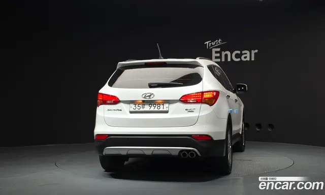 Hyundai Santa Fe 2013 2.0 автомат (гидро), миниатюра 4