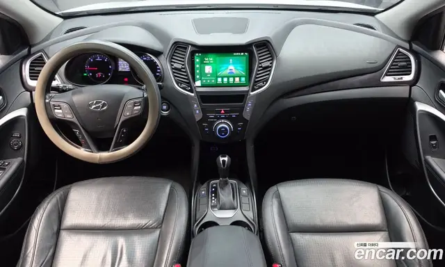 Hyundai Santa Fe 2013 2.0 автомат (гидро), миниатюра 7