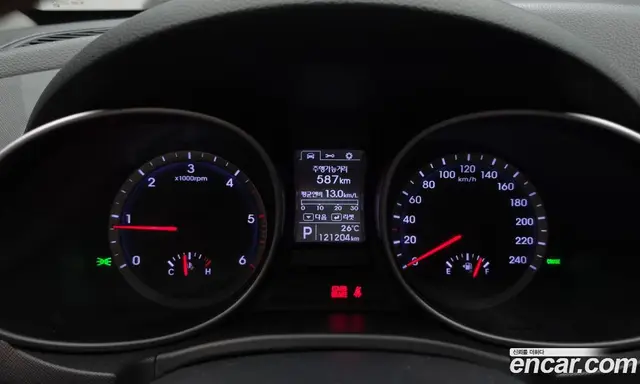 Hyundai Santa Fe 2013 2.0 автомат (гидро), миниатюра 8