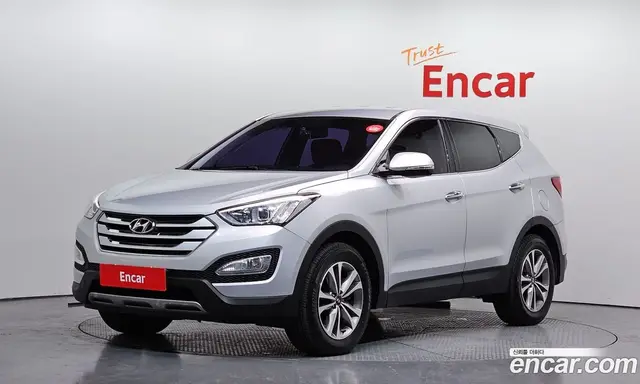 Hyundai Santa Fe, 2014, 100 930 км