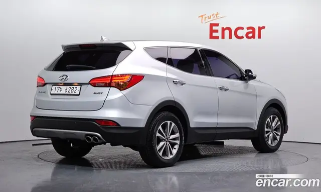 Hyundai Santa Fe 2014 2.0 автомат (гидро), миниатюра 2