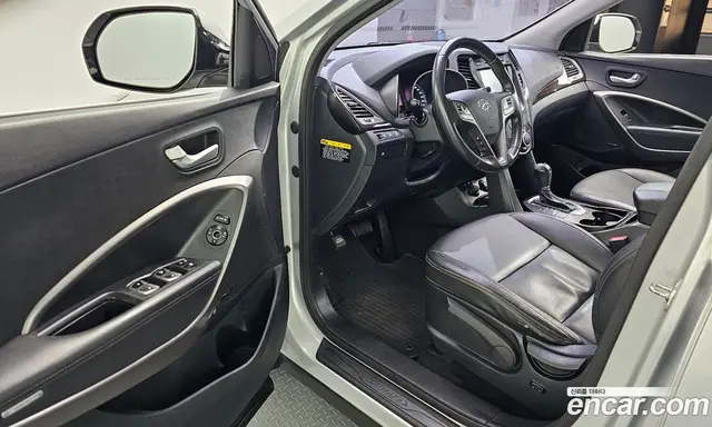Hyundai Santa Fe 2014 2.0 автомат (гидро), миниатюра 11