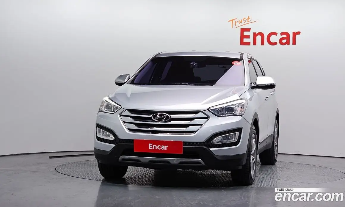 Hyundai Santa Fe 2014 2.0 автомат (гидро), фото 3