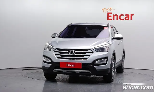 Hyundai Santa Fe 2014 2.0 автомат (гидро), миниатюра 3