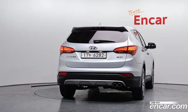 Hyundai Santa Fe 2014 2.0 автомат (гидро), миниатюра 4