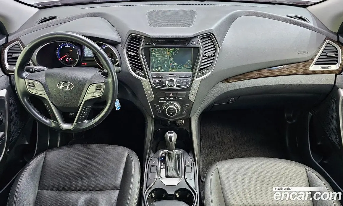 Hyundai Santa Fe 2014 2.0 автомат (гидро), фото 7