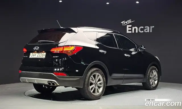 Hyundai Santa Fe 2014 2.0 автомат (гидро), миниатюра 2