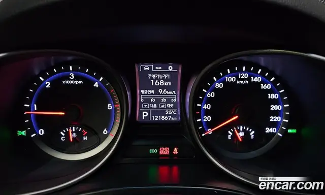 Hyundai Santa Fe 2014 2.0 автомат (гидро), миниатюра 11